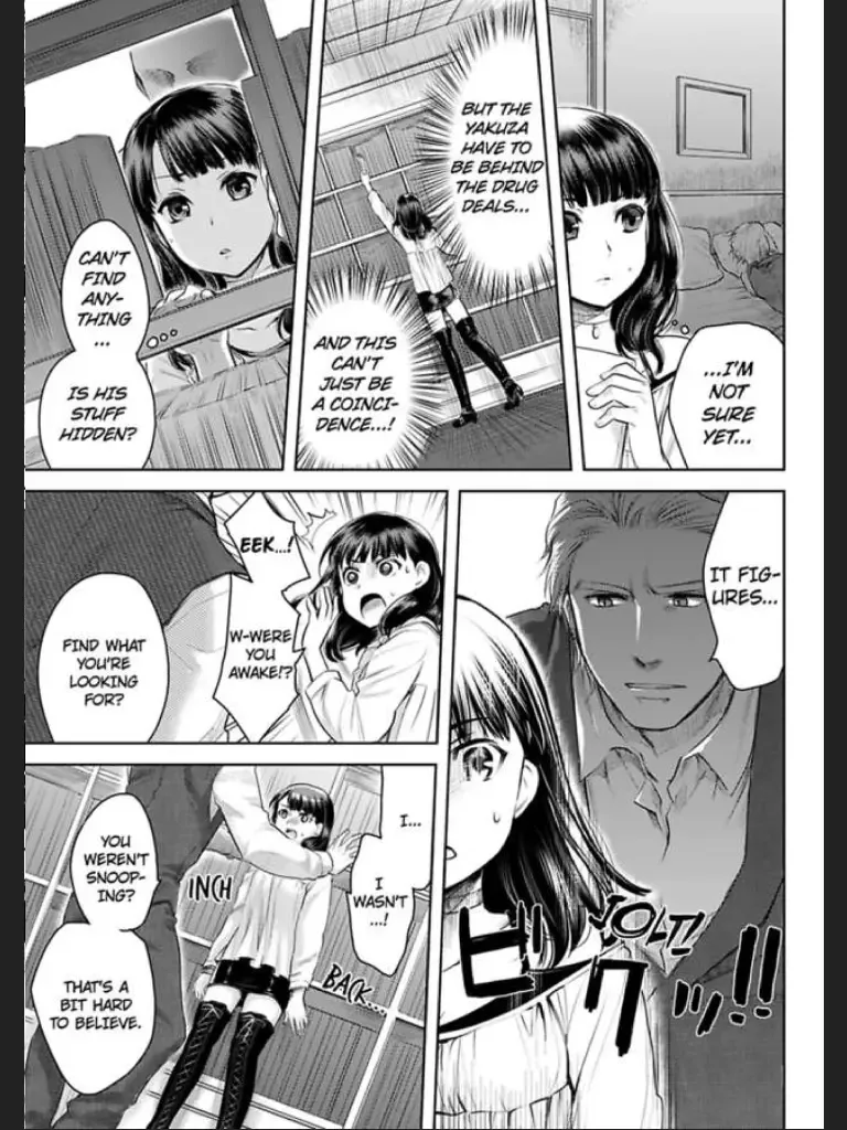 I'll Make You Mine... Mistress of a Big-Shot Gangster Chapter 1 page 16
