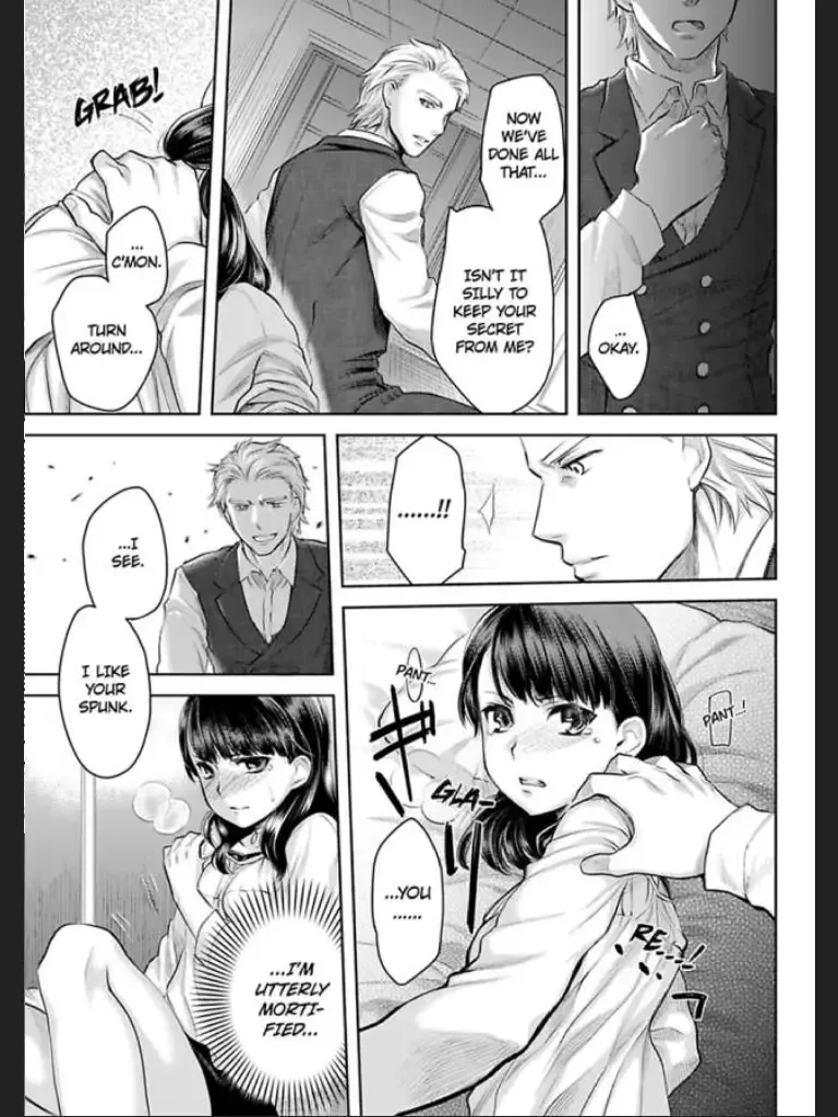 I'll Make You Mine... Mistress of a Big-Shot Gangster Chapter 1 page 26