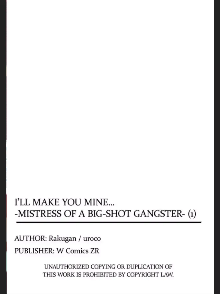 I'll Make You Mine... Mistress of a Big-Shot Gangster Chapter 1 page 28