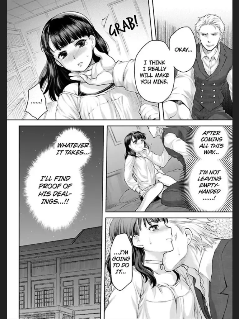 I'll Make You Mine... Mistress of a Big-Shot Gangster Chapter 1 page 27
