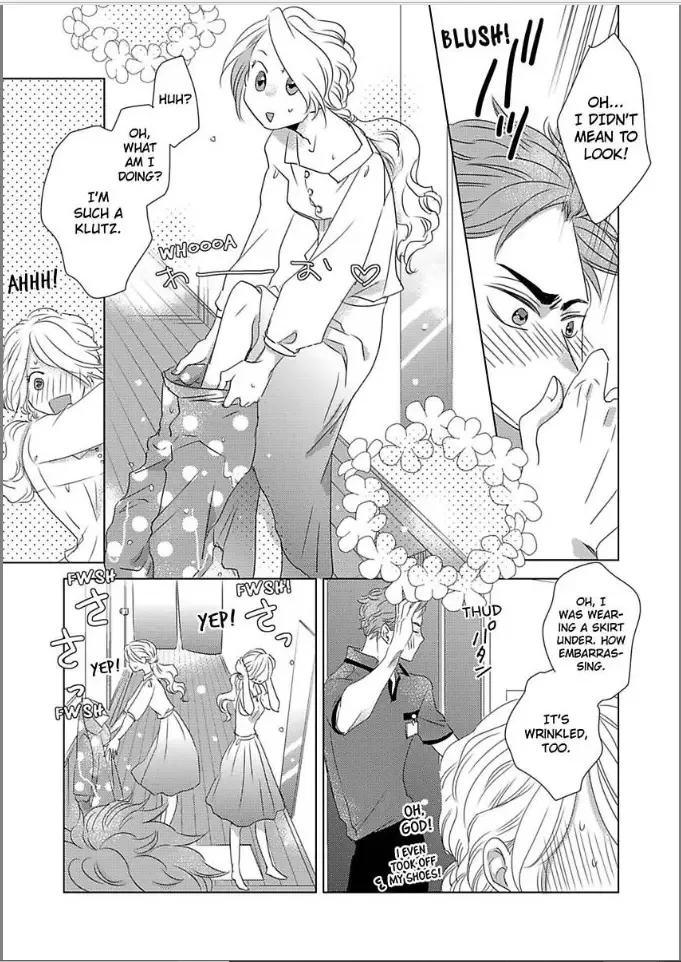 Goodbye Mermaid Princess: Wet for You Chapter 1 page 15