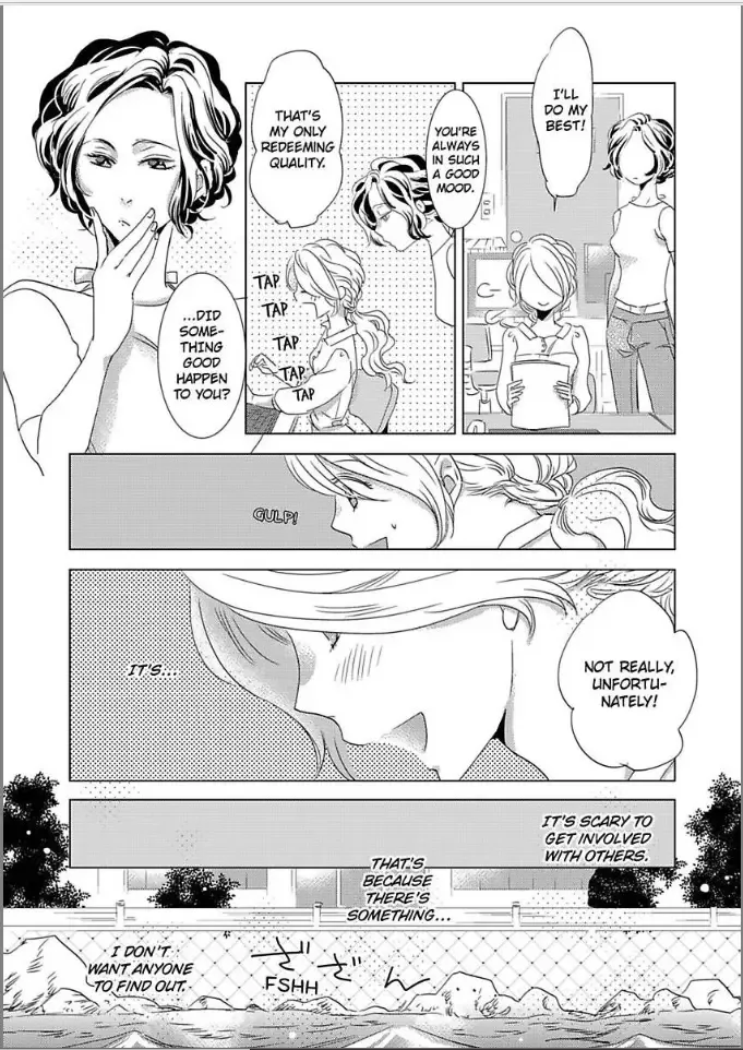 Goodbye Mermaid Princess: Wet for You Chapter 1 page 11
