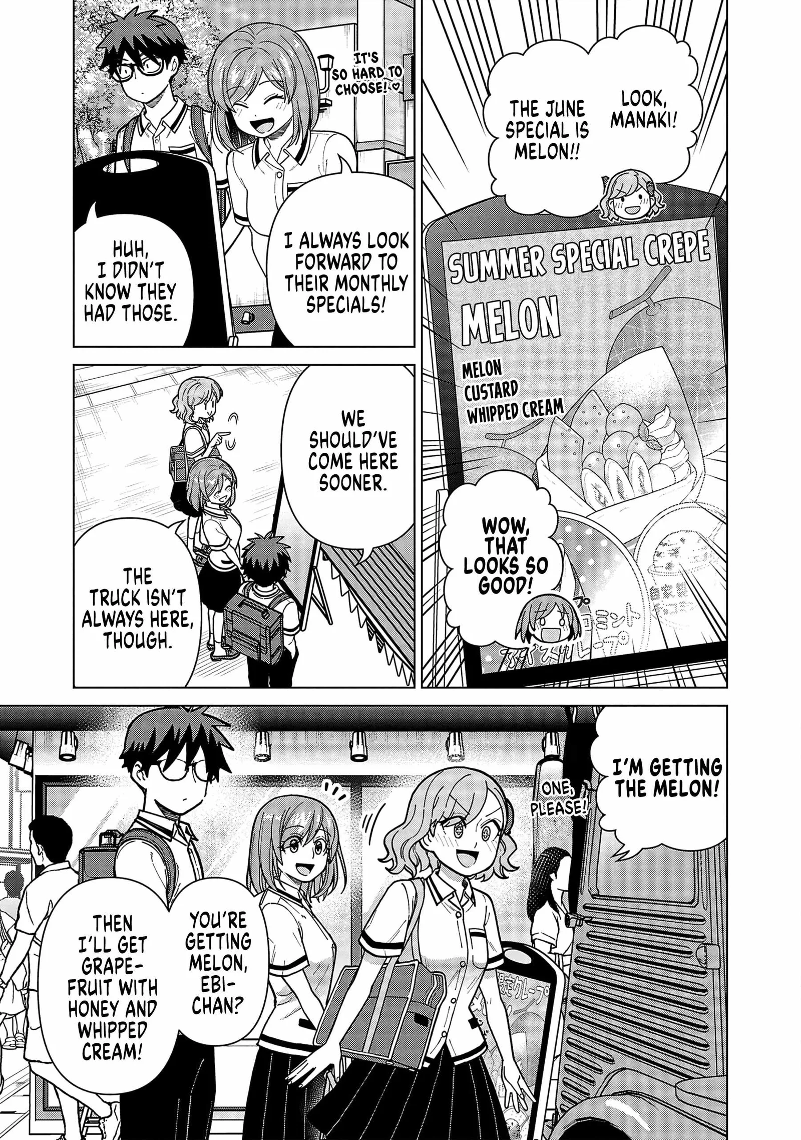 Still, I Want to Make You Happy Chapter 23 page 3