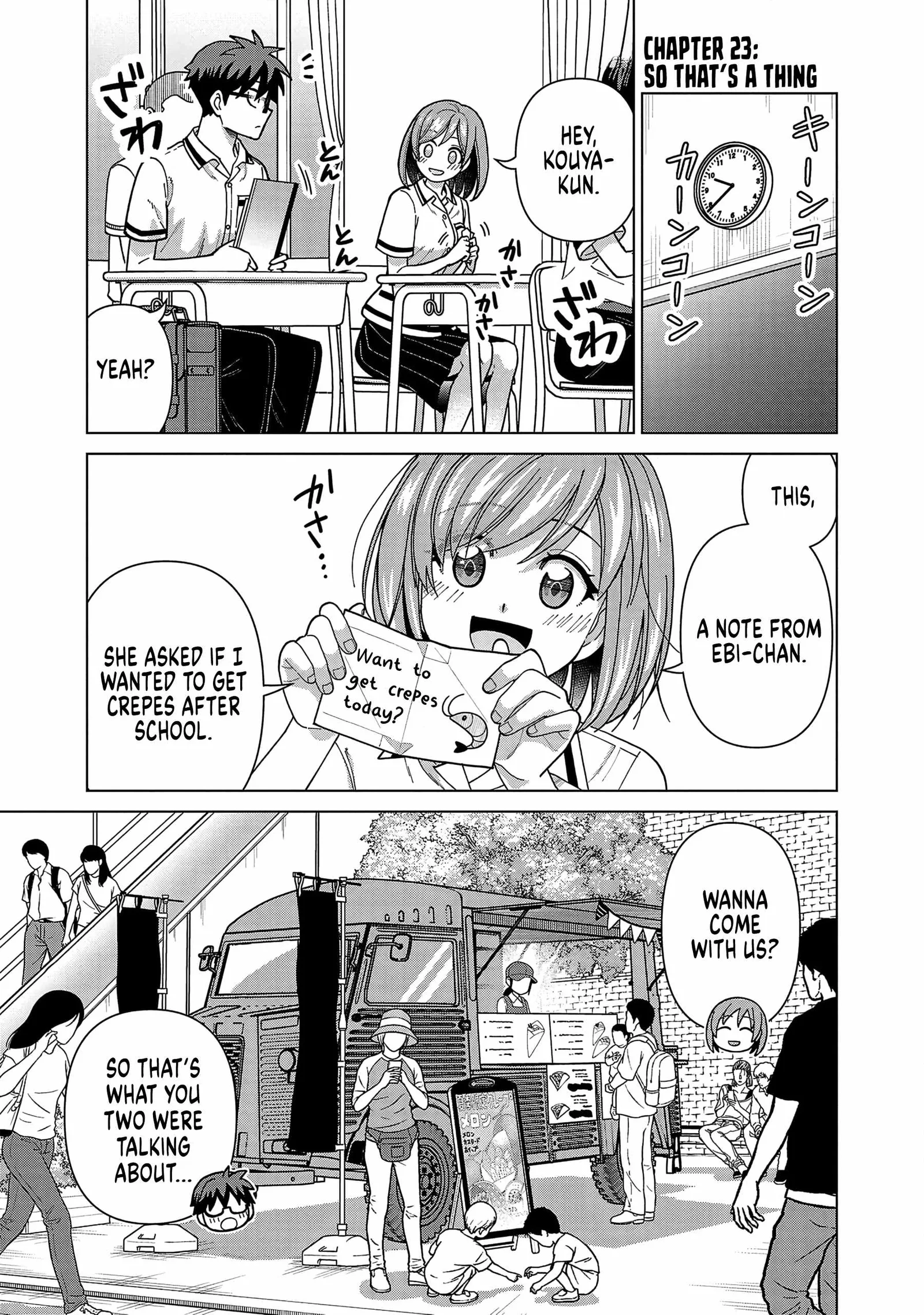Still, I Want to Make You Happy Chapter 23 page 1