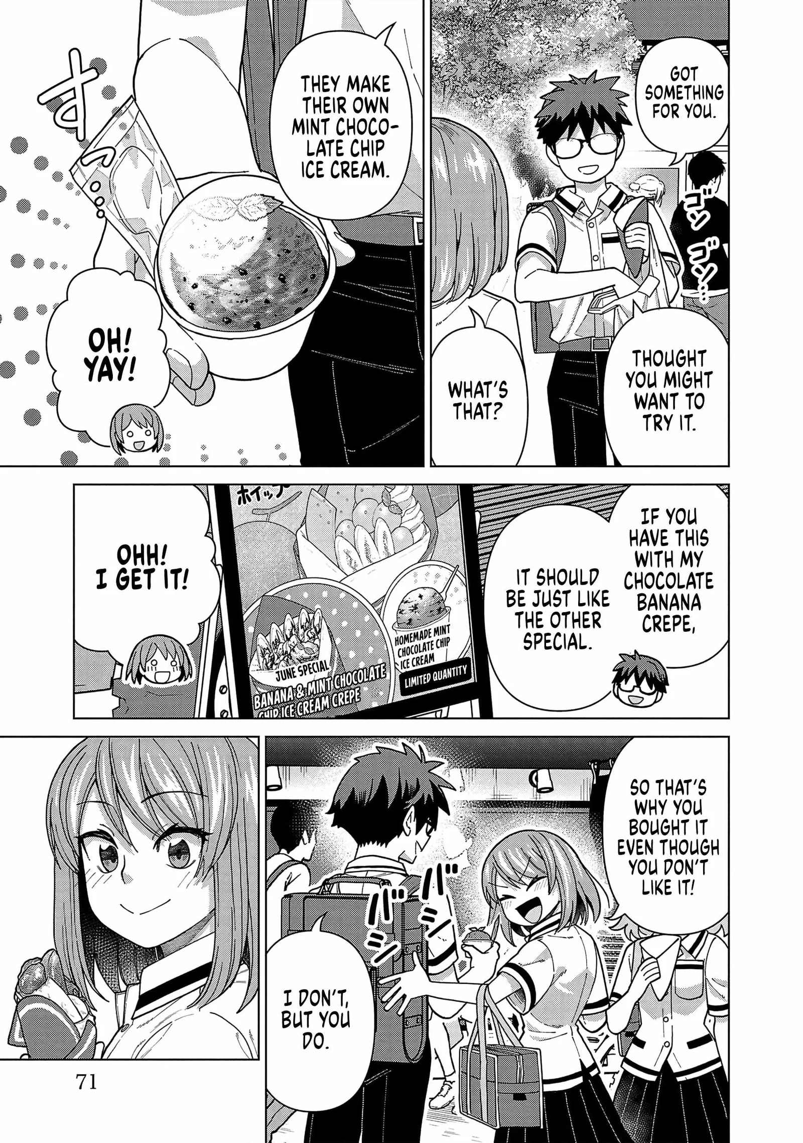 Still, I Want to Make You Happy Chapter 23 page 9