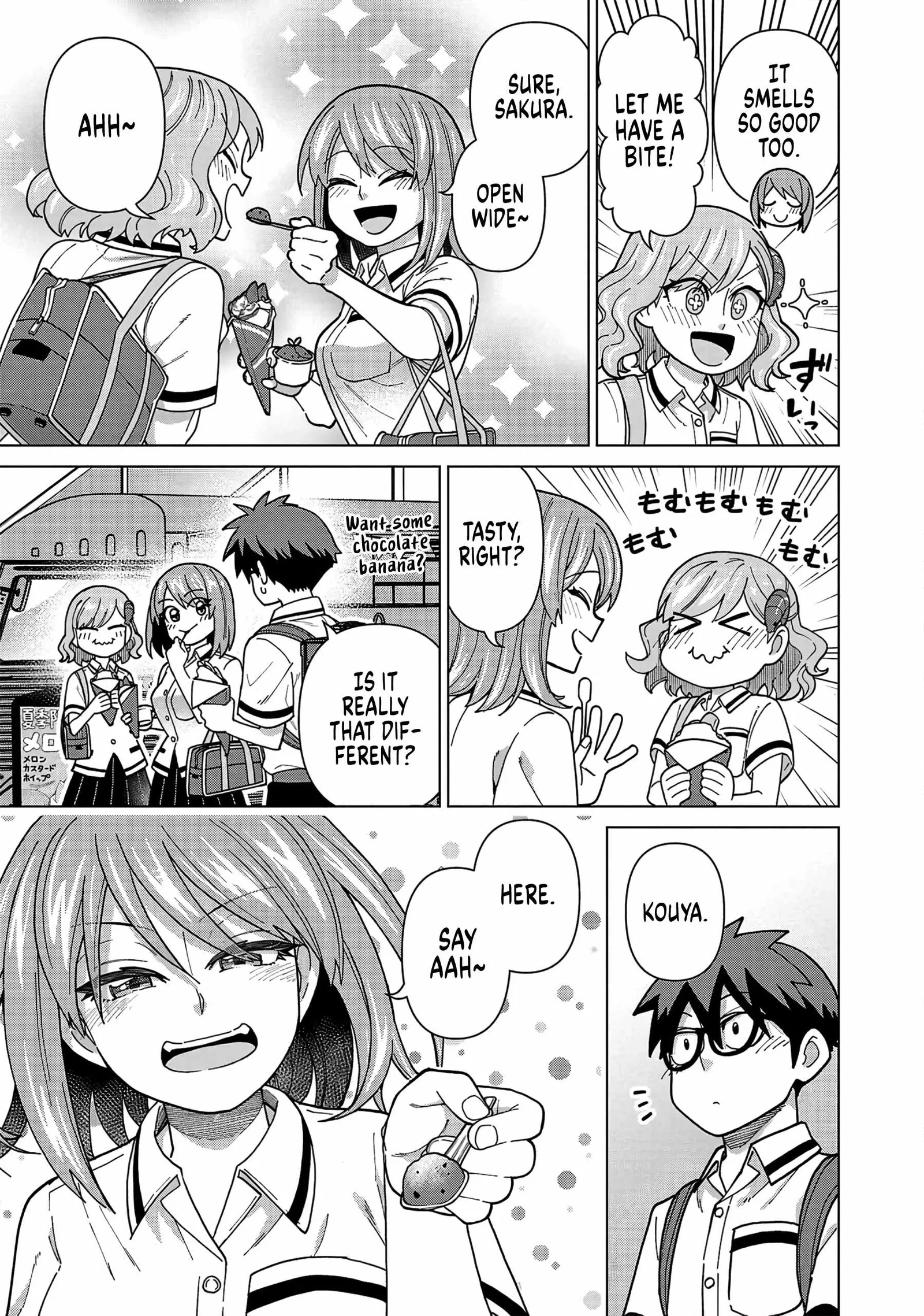 Still, I Want to Make You Happy Chapter 23 page 11