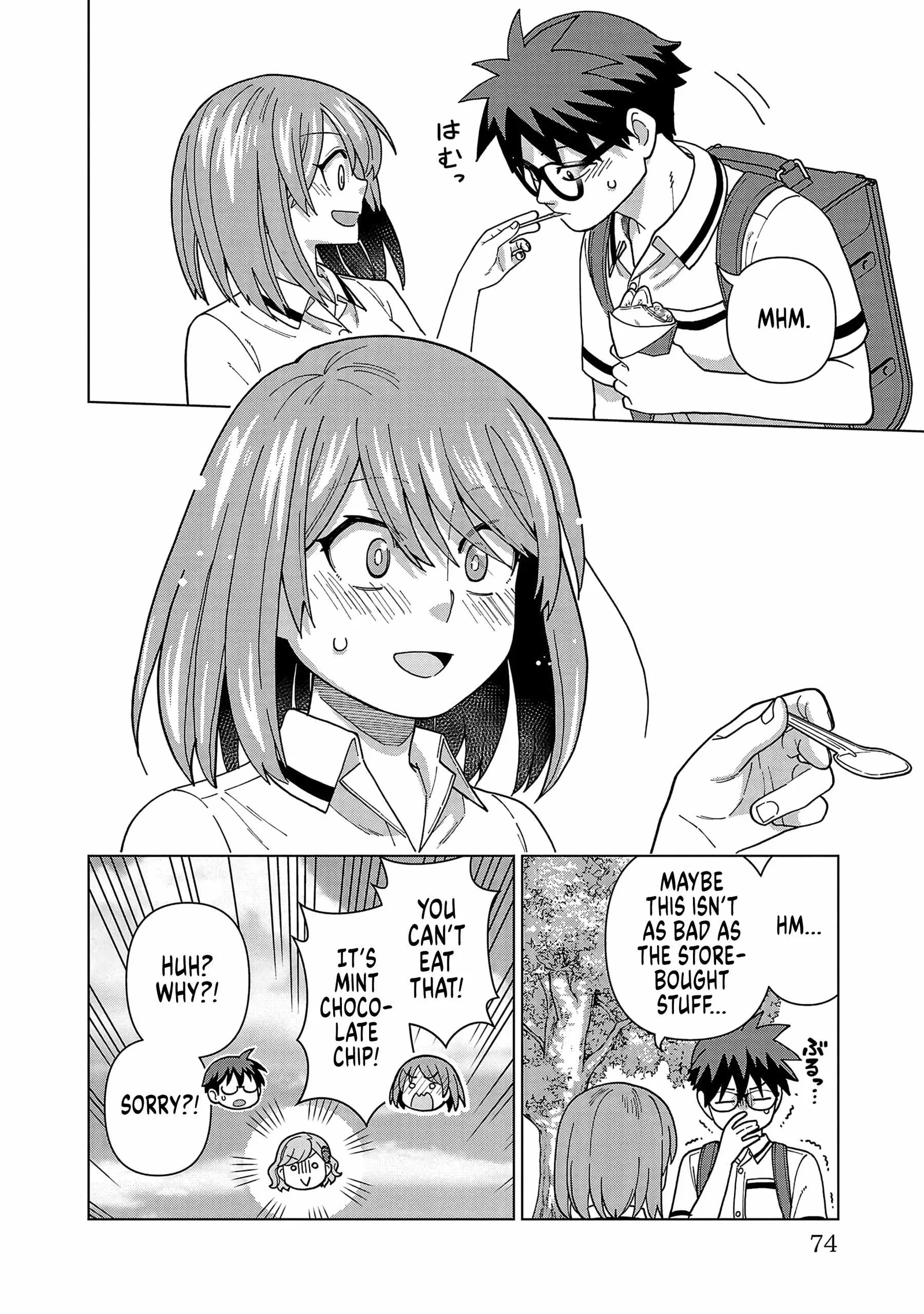 Still, I Want to Make You Happy Chapter 23 page 12