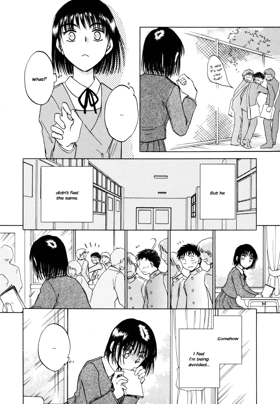 Baby Leaf Chapter 2 page 4