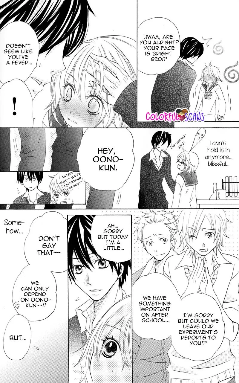 B-Gata Kareshi no Aishikata Chapter 2 page 18