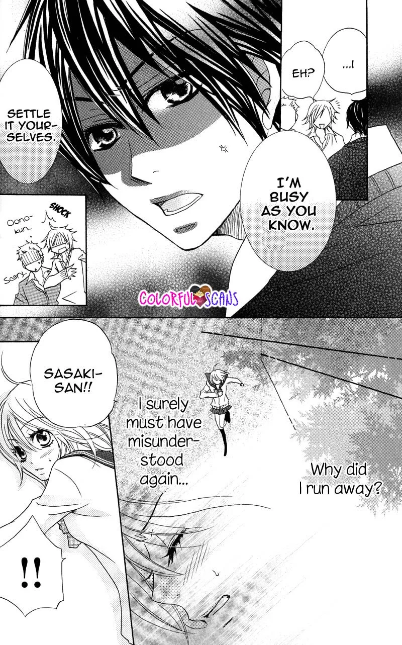 B-Gata Kareshi no Aishikata Chapter 2 page 28