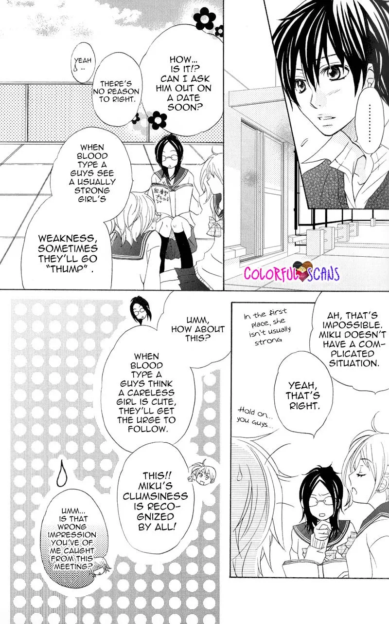 B-Gata Kareshi no Aishikata Chapter 2 page 15