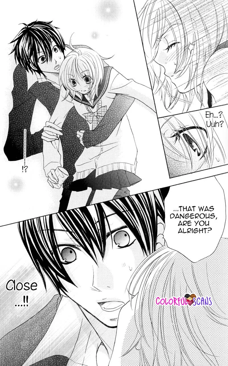 B-Gata Kareshi no Aishikata Chapter 2 page 17