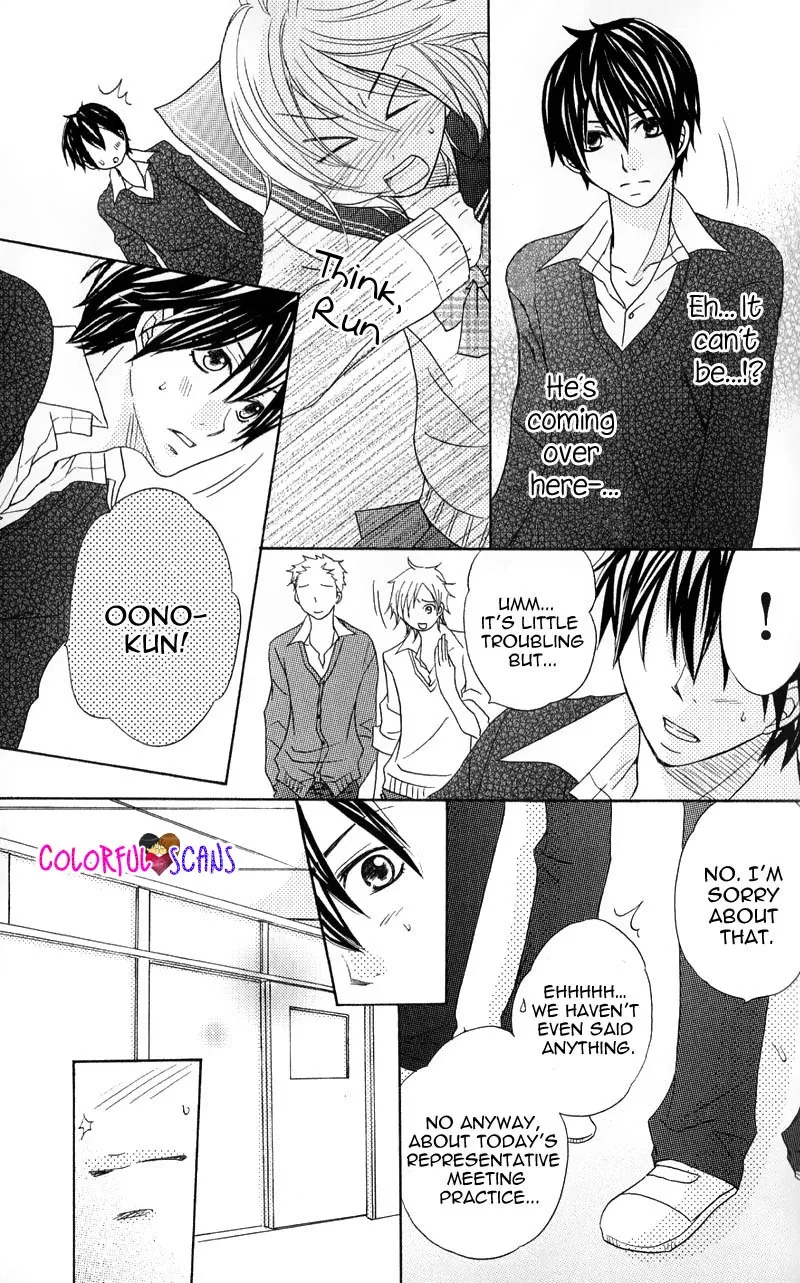 B-Gata Kareshi no Aishikata Chapter 2 page 27