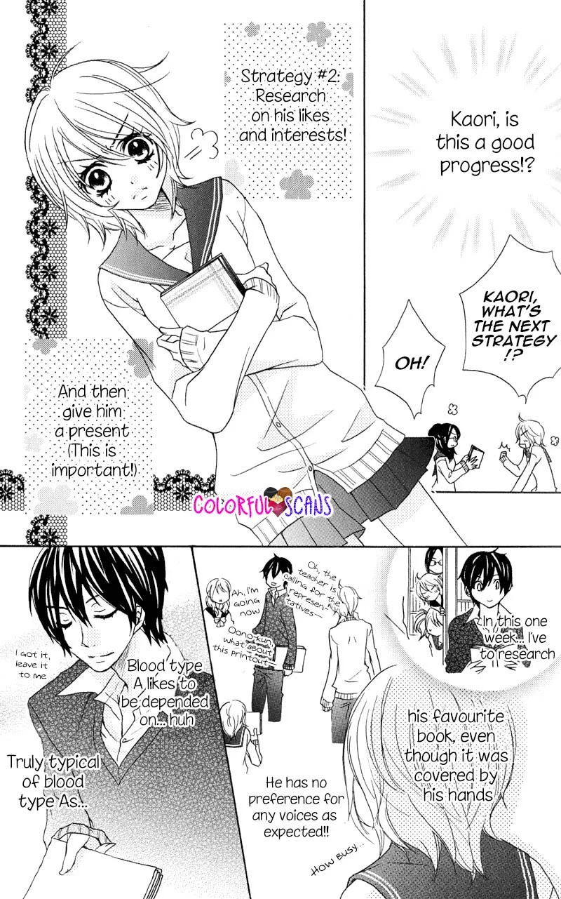 B-Gata Kareshi no Aishikata Chapter 2 page 13