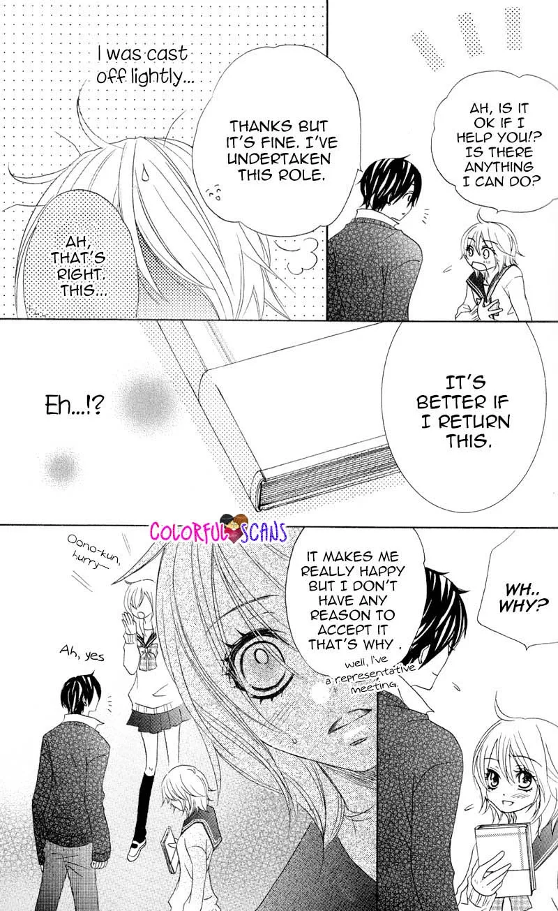 B-Gata Kareshi no Aishikata Chapter 2 page 21
