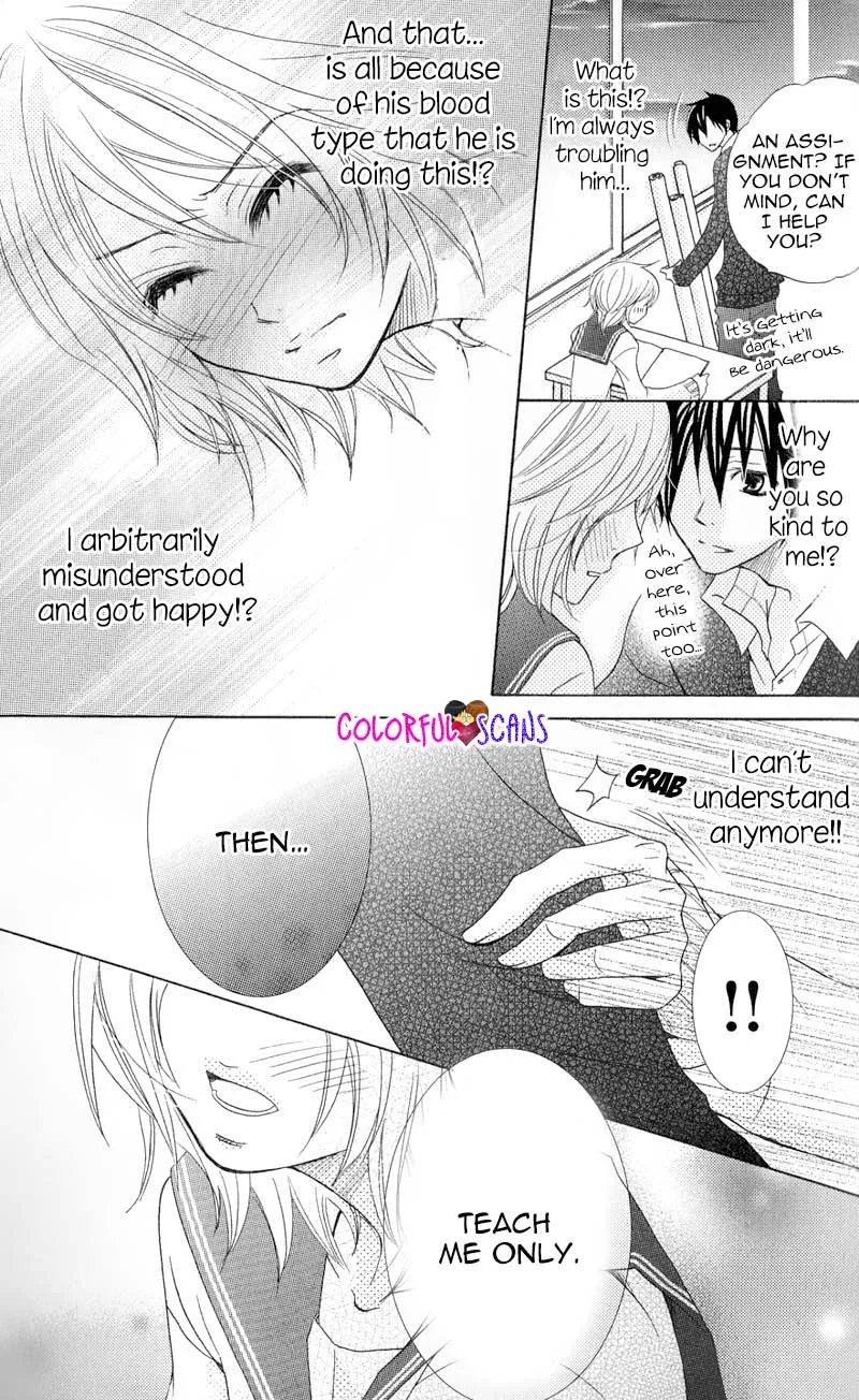 B-Gata Kareshi no Aishikata Chapter 2 page 23