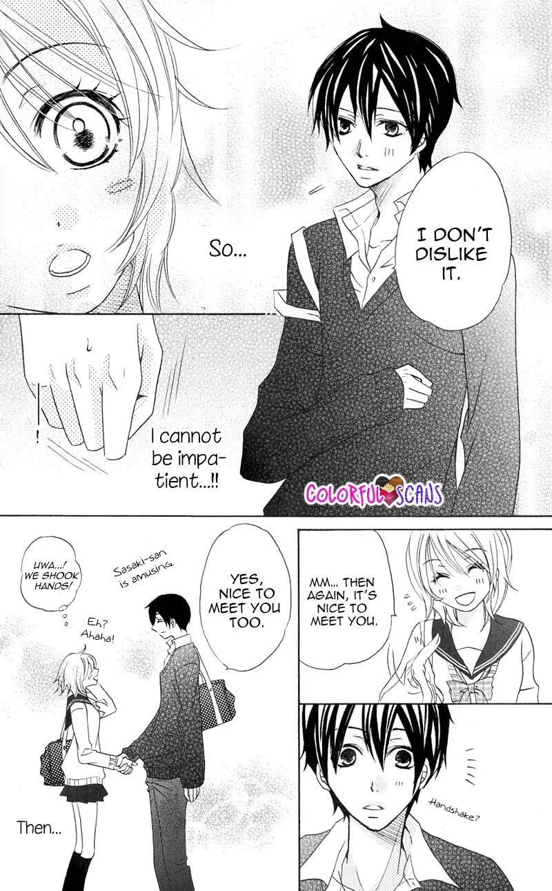 B-Gata Kareshi no Aishikata Chapter 2 page 12