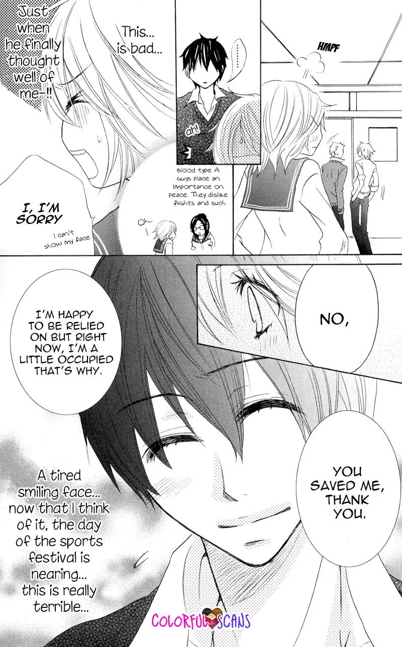 B-Gata Kareshi no Aishikata Chapter 2 page 20