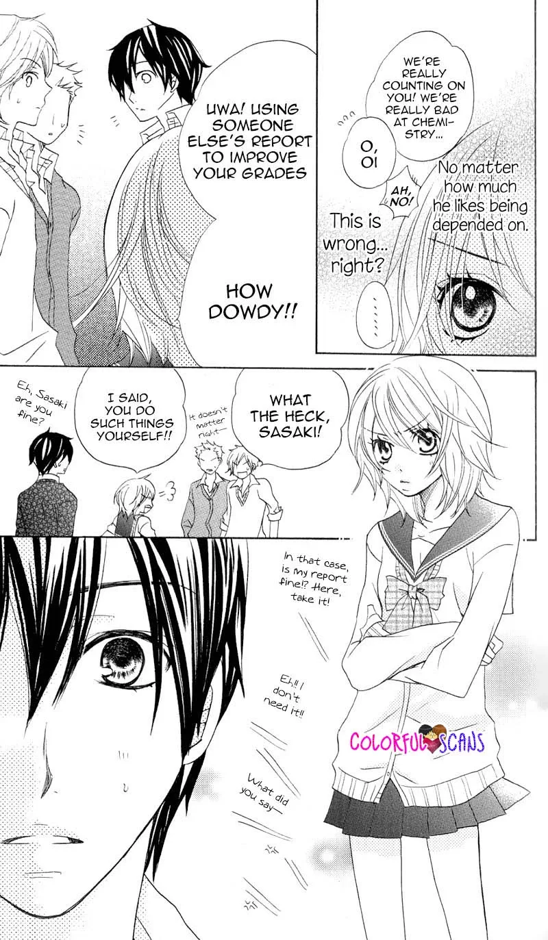 B-Gata Kareshi no Aishikata Chapter 2 page 19