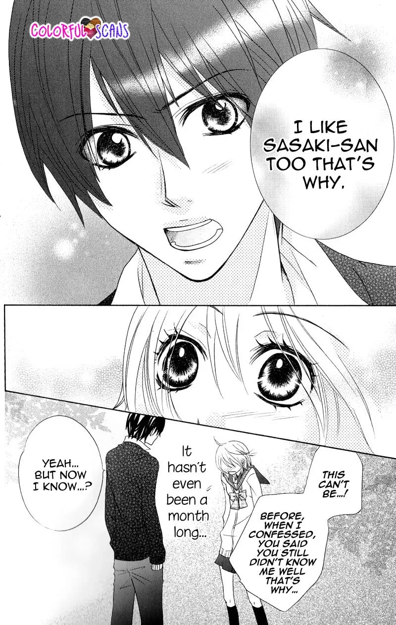 B-Gata Kareshi no Aishikata Chapter 2 page 30