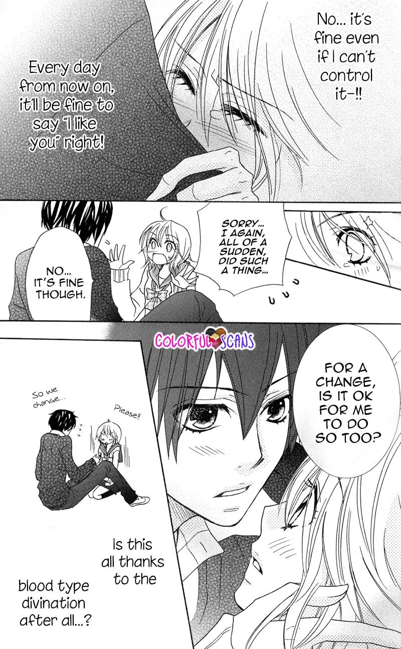 B-Gata Kareshi no Aishikata Chapter 2 page 33