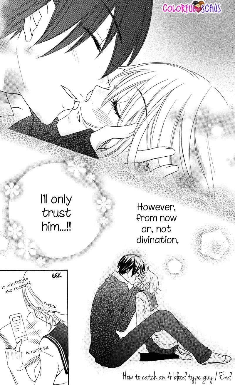 B-Gata Kareshi no Aishikata Chapter 2 page 34