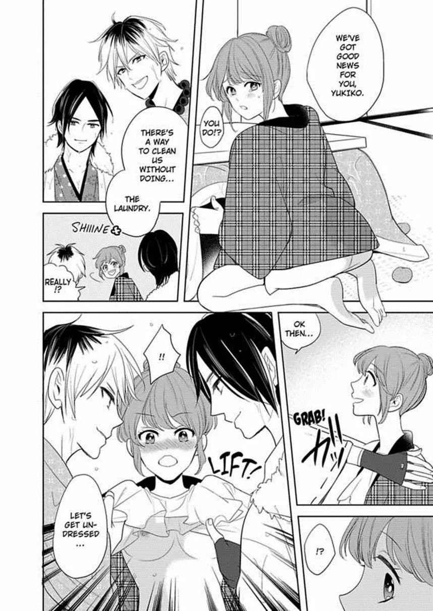 Futon and Kotatsu Chapter 2 page 18