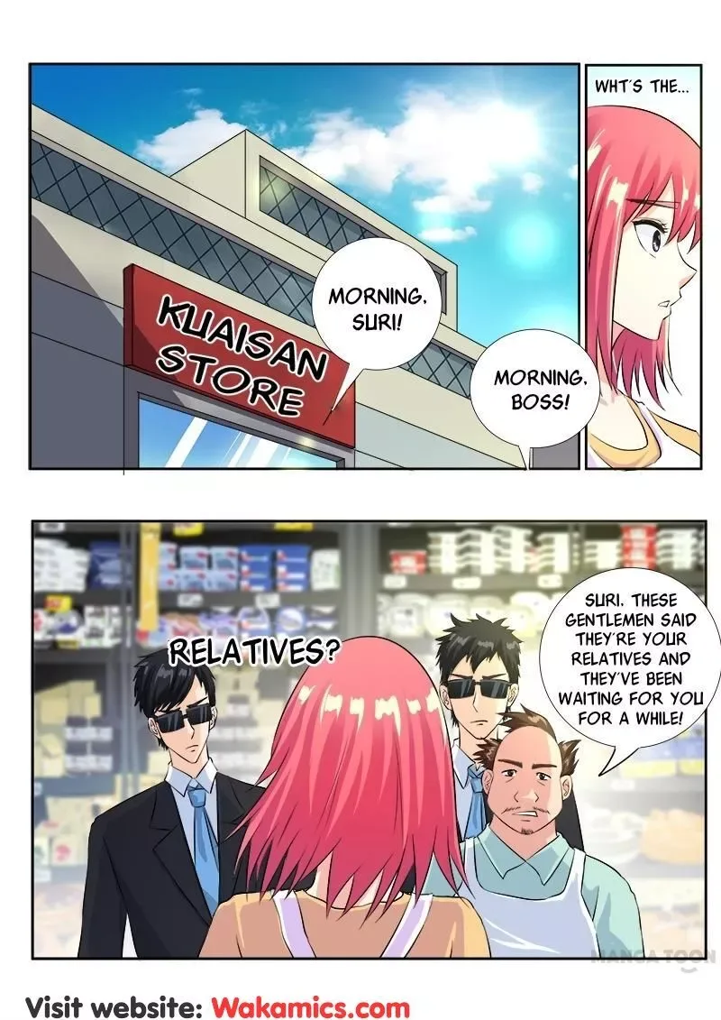 My Underworld Boyfriend Chapter 2 page 3