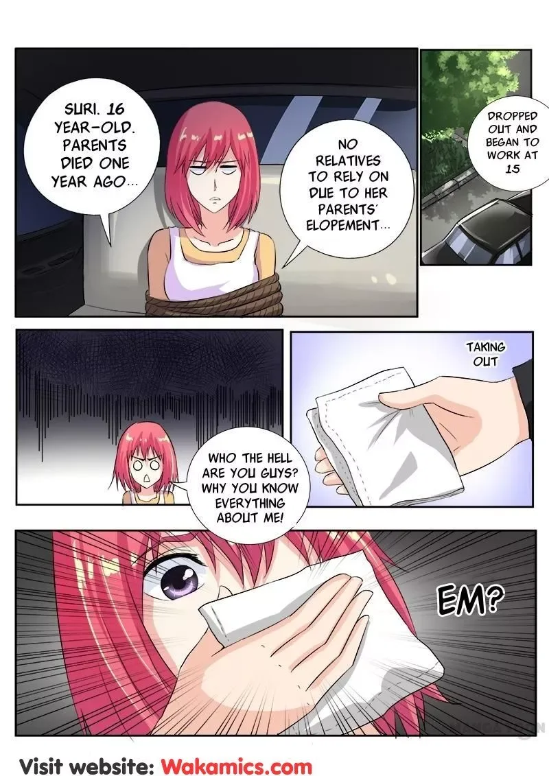My Underworld Boyfriend Chapter 2 page 7