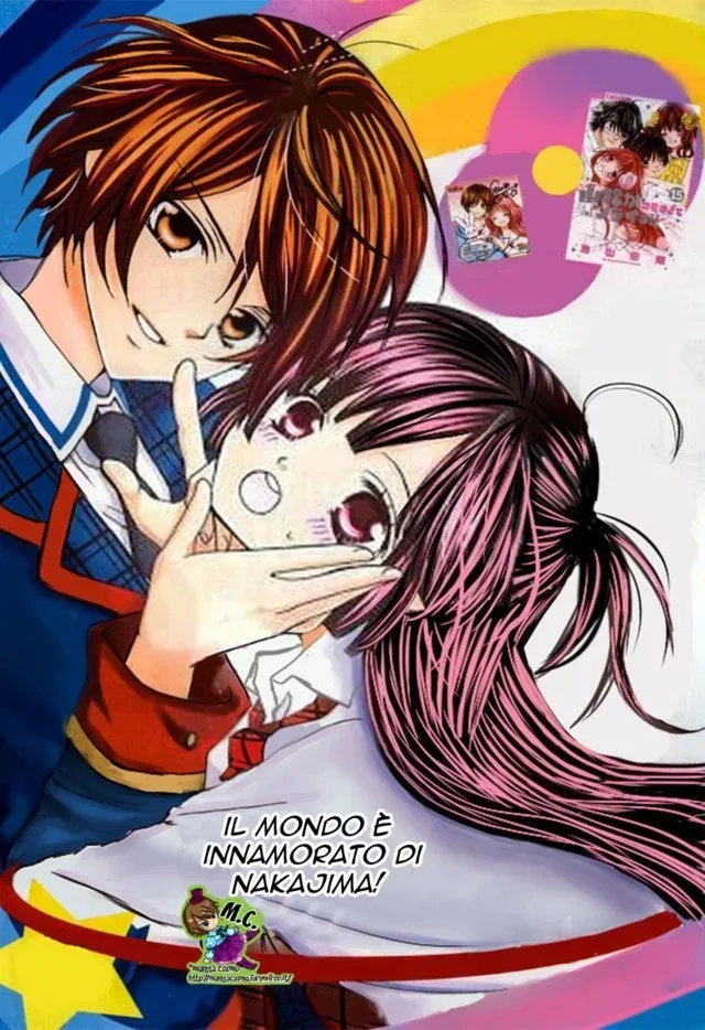 Sekai wa Nakajima ni Koi o Suru!! Chapter 2 page 4