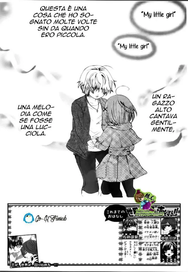 Sekai wa Nakajima ni Koi o Suru!! Chapter 2 page 5