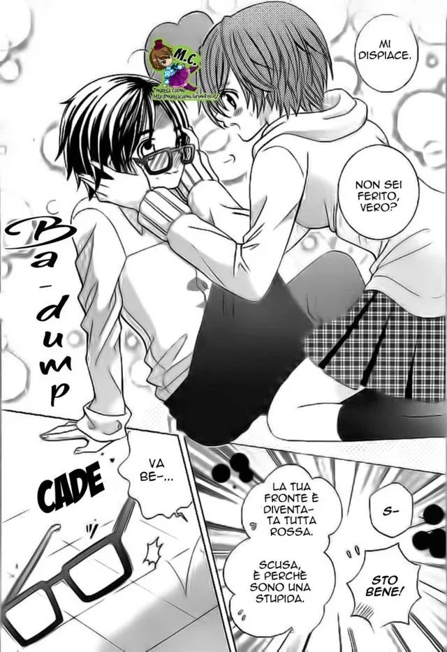 Sekai wa Nakajima ni Koi o Suru!! Chapter 2 page 8