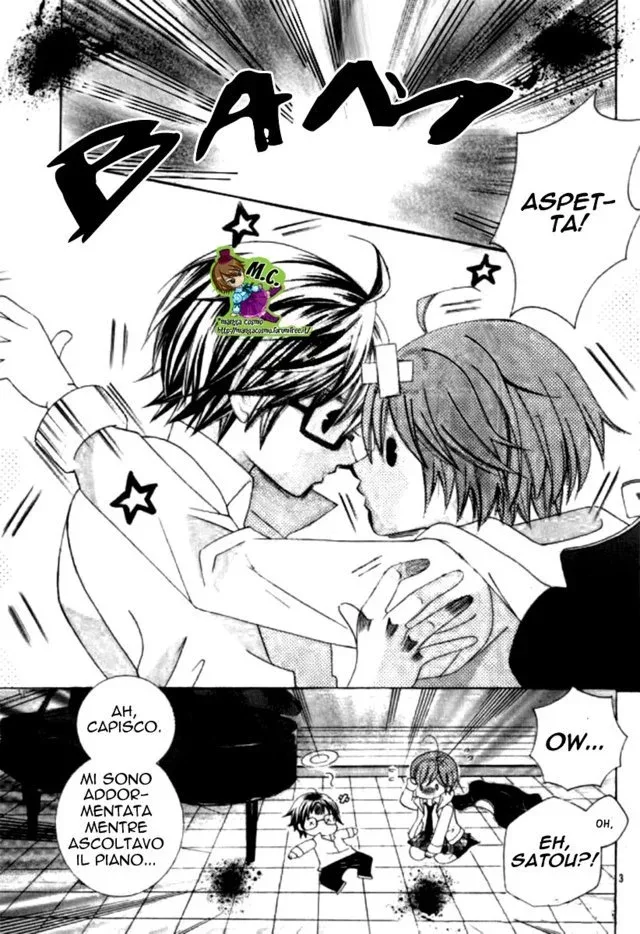 Sekai wa Nakajima ni Koi o Suru!! Chapter 2 page 7