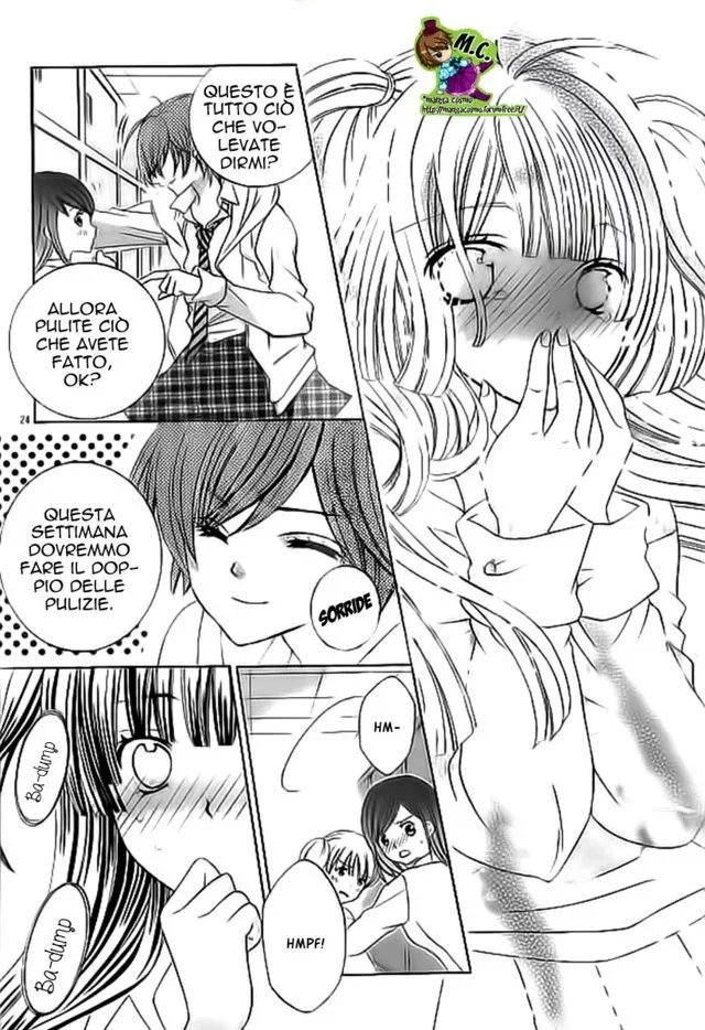 Sekai wa Nakajima ni Koi o Suru!! Chapter 2 page 27