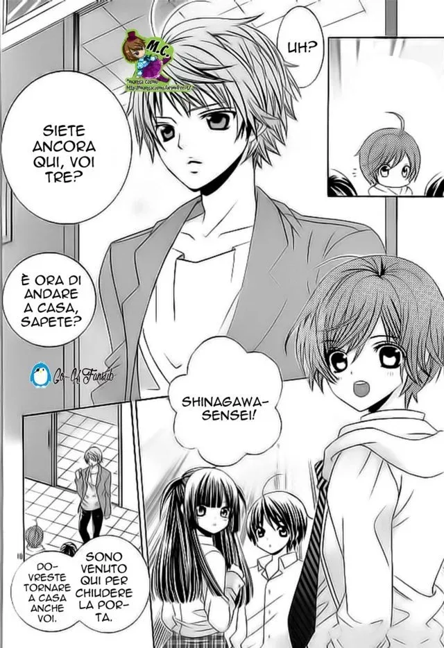 Sekai wa Nakajima ni Koi o Suru!! Chapter 2 page 14