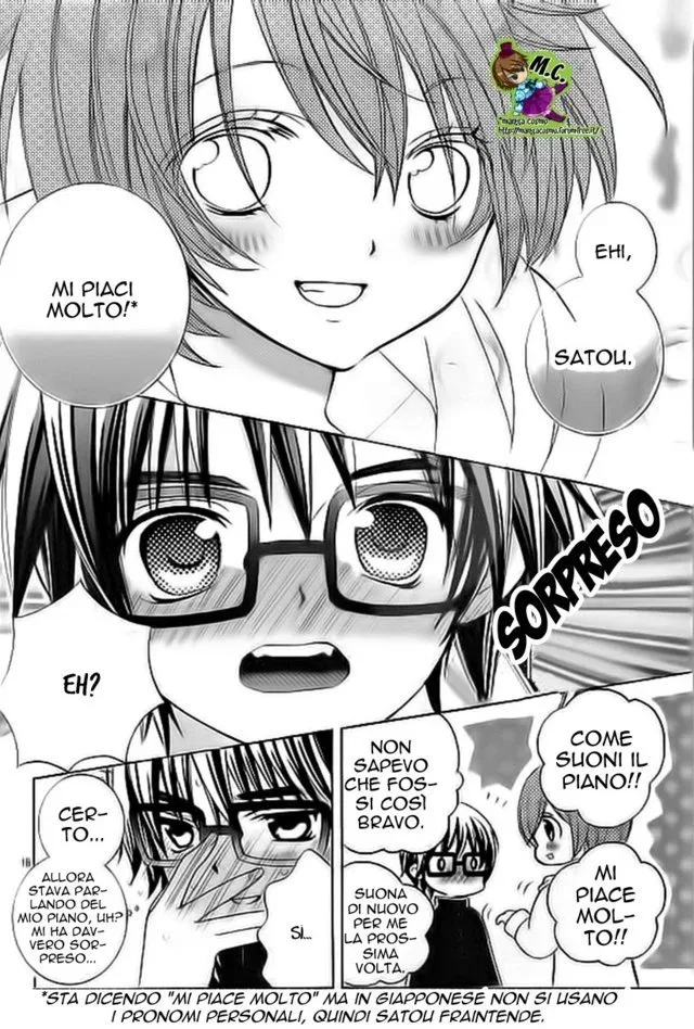 Sekai wa Nakajima ni Koi o Suru!! Chapter 2 page 20