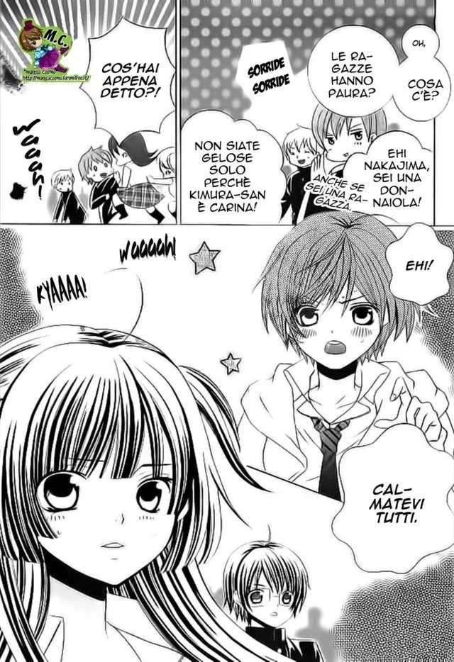 Sekai wa Nakajima ni Koi o Suru!! Chapter 2 page 30