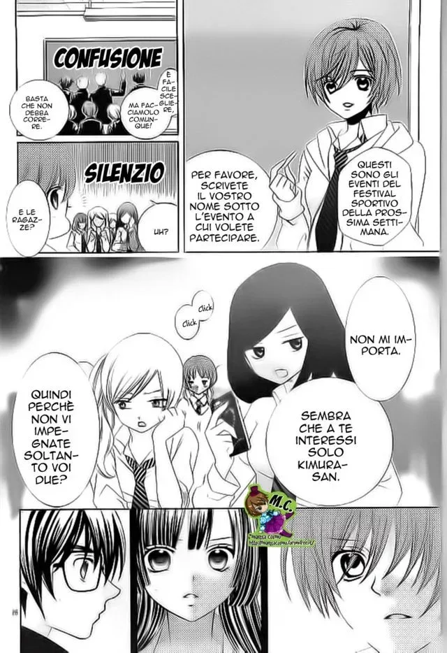 Sekai wa Nakajima ni Koi o Suru!! Chapter 2 page 29