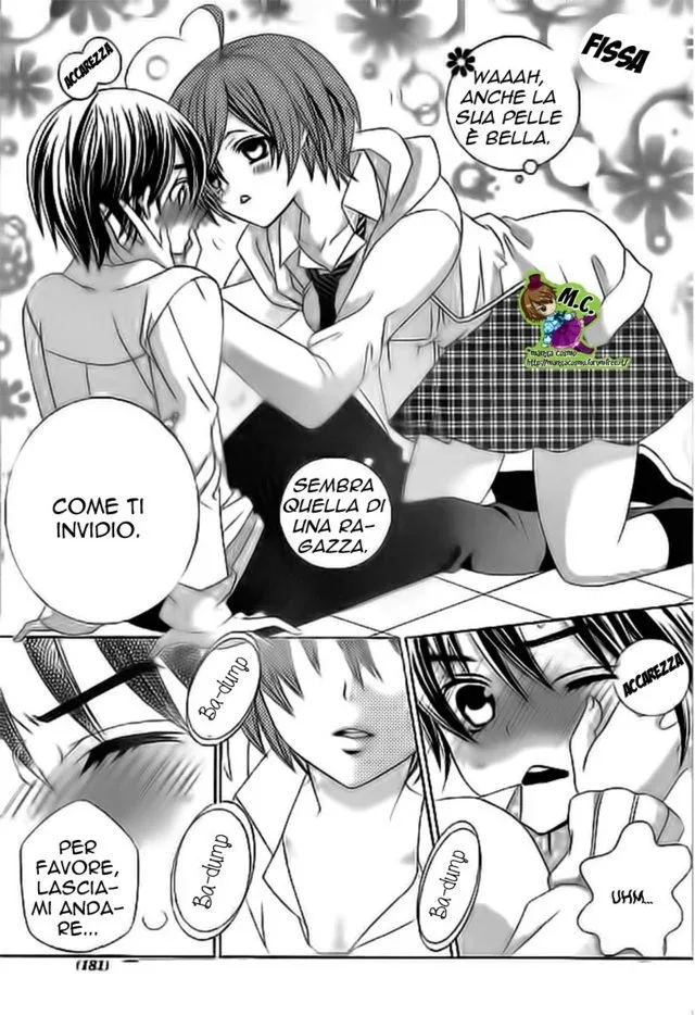 Sekai wa Nakajima ni Koi o Suru!! Chapter 2 page 11