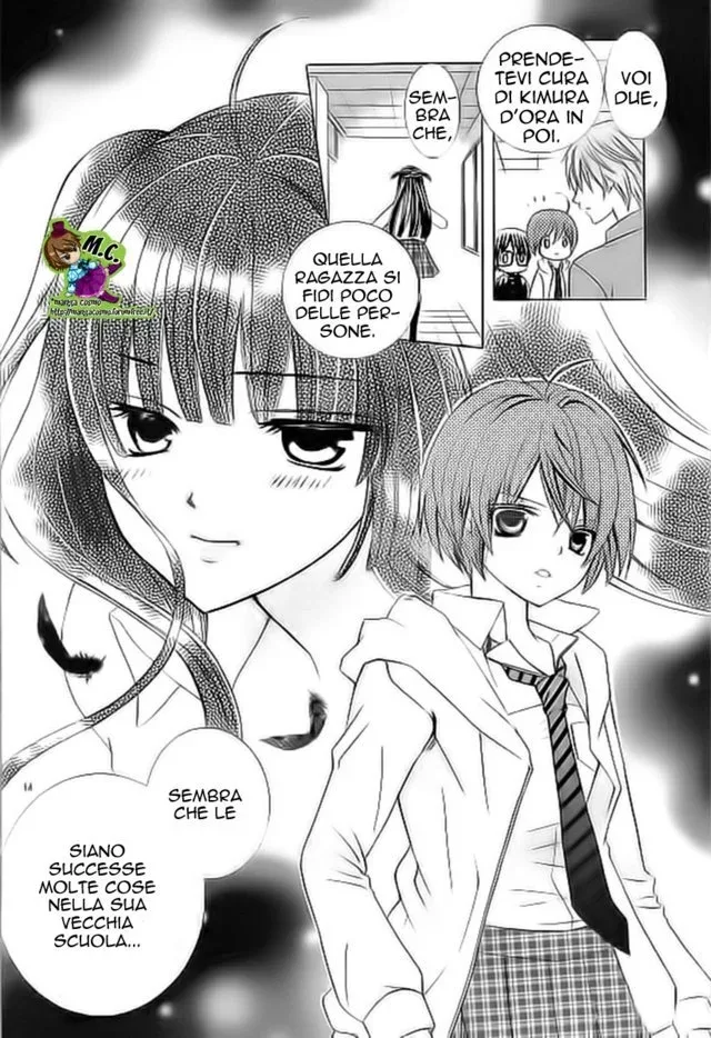 Sekai wa Nakajima ni Koi o Suru!! Chapter 2 page 18