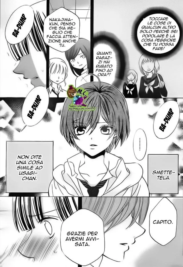 Sekai wa Nakajima ni Koi o Suru!! Chapter 2 page 25