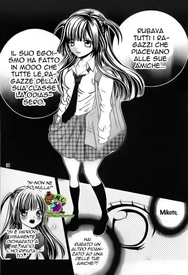 Sekai wa Nakajima ni Koi o Suru!! Chapter 2 page 24