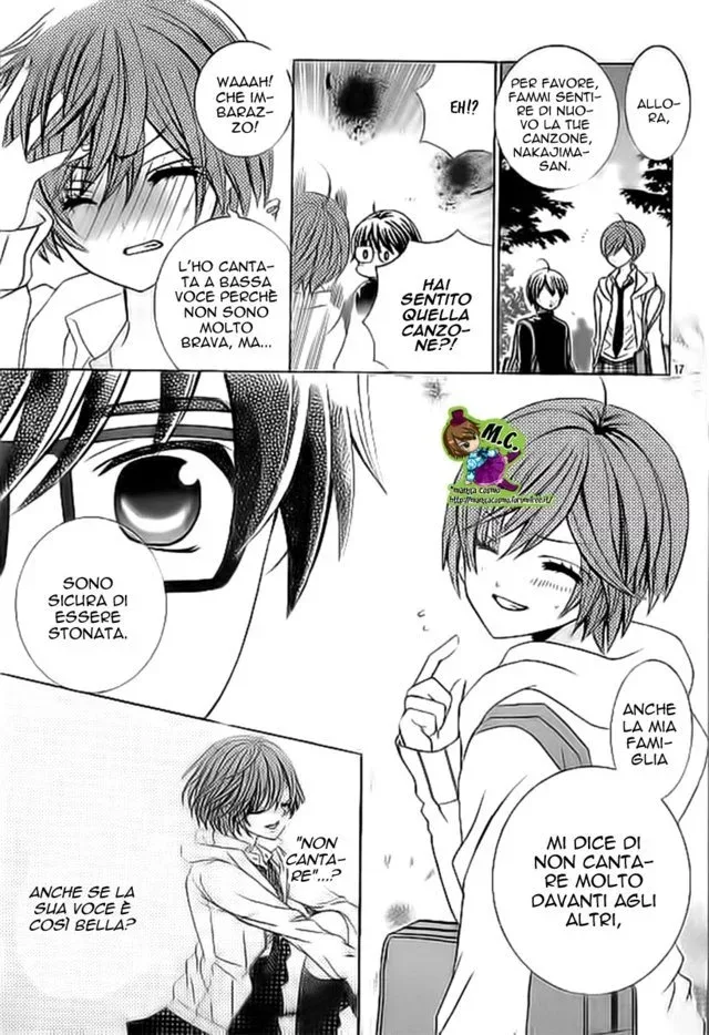 Sekai wa Nakajima ni Koi o Suru!! Chapter 2 page 21