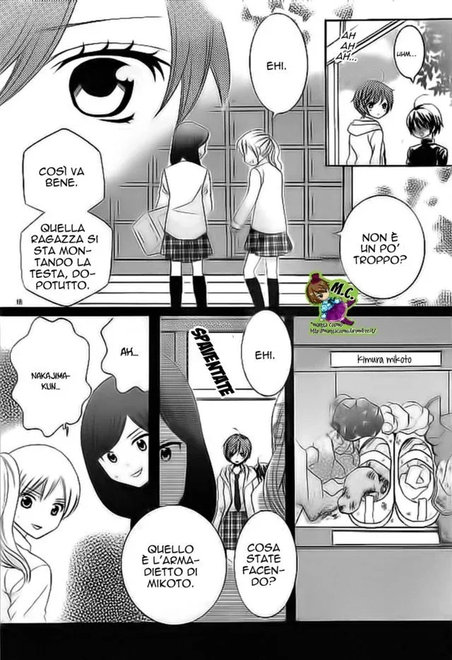 Sekai wa Nakajima ni Koi o Suru!! Chapter 2 page 22
