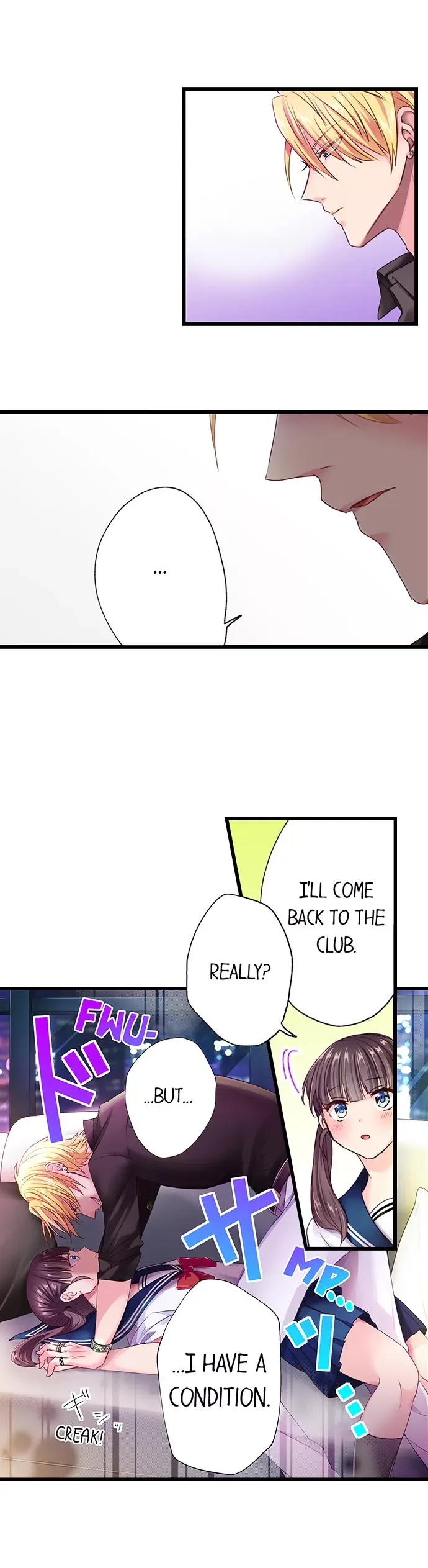 Fukenzen Host ni Kimajime JK Chapter 3 page 6