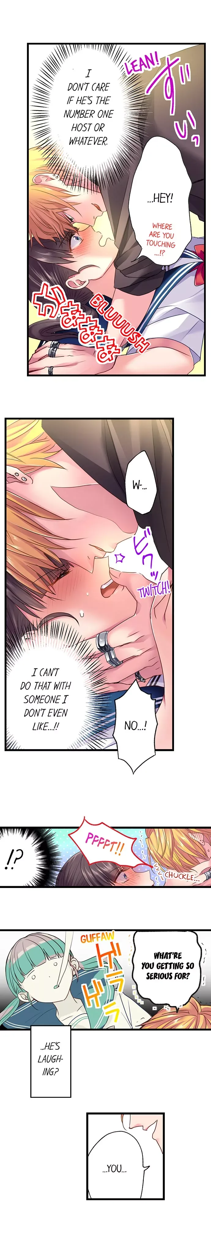 Fukenzen Host ni Kimajime JK Chapter 3 page 8