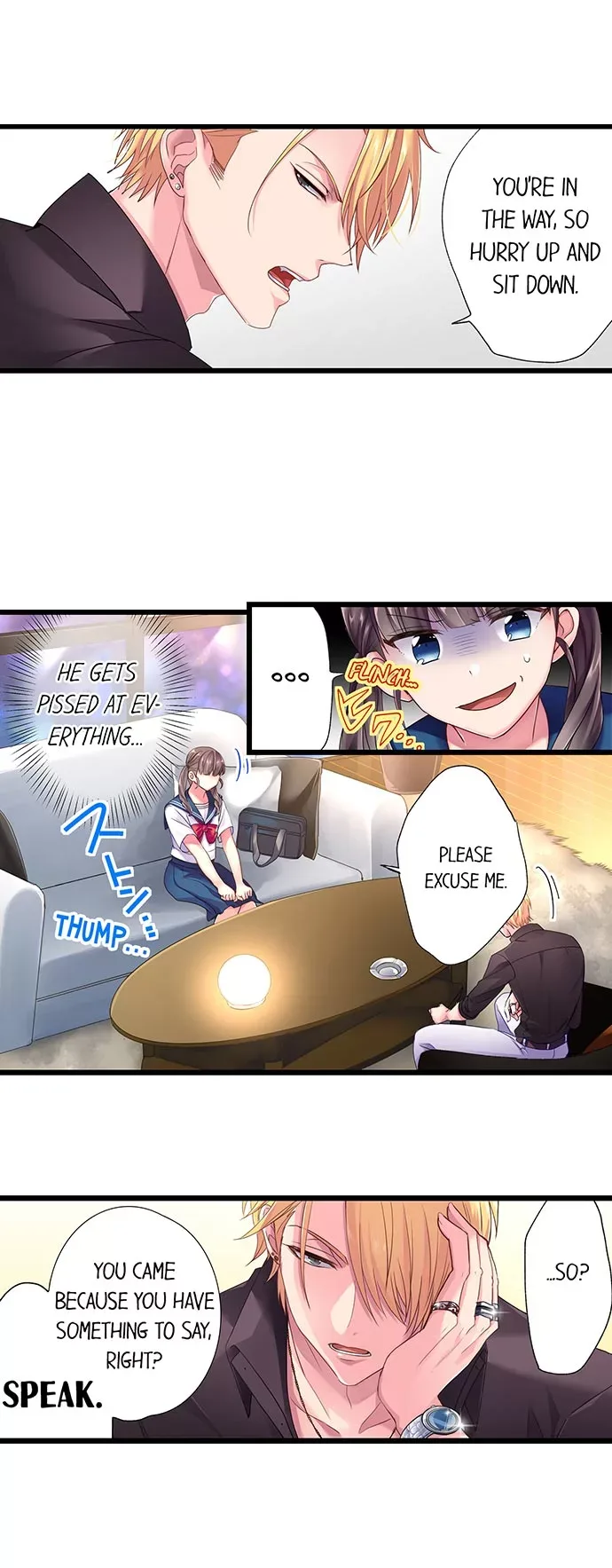 Fukenzen Host ni Kimajime JK Chapter 3 page 3