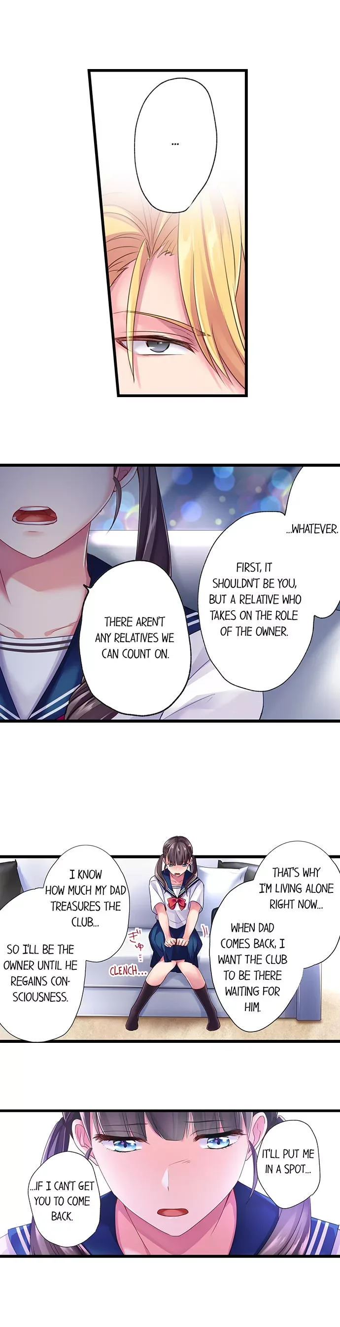 Fukenzen Host ni Kimajime JK Chapter 3 page 5