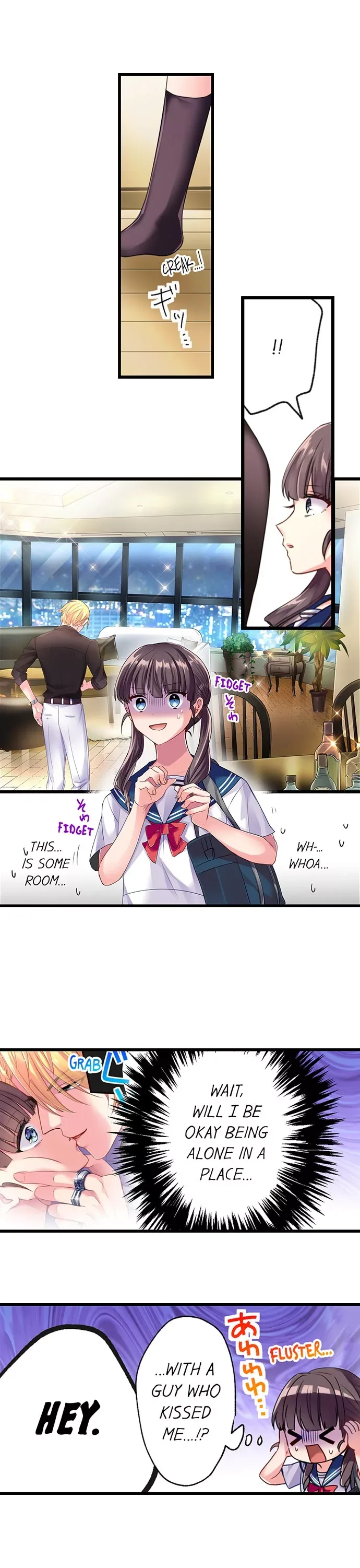 Fukenzen Host ni Kimajime JK Chapter 3 page 2