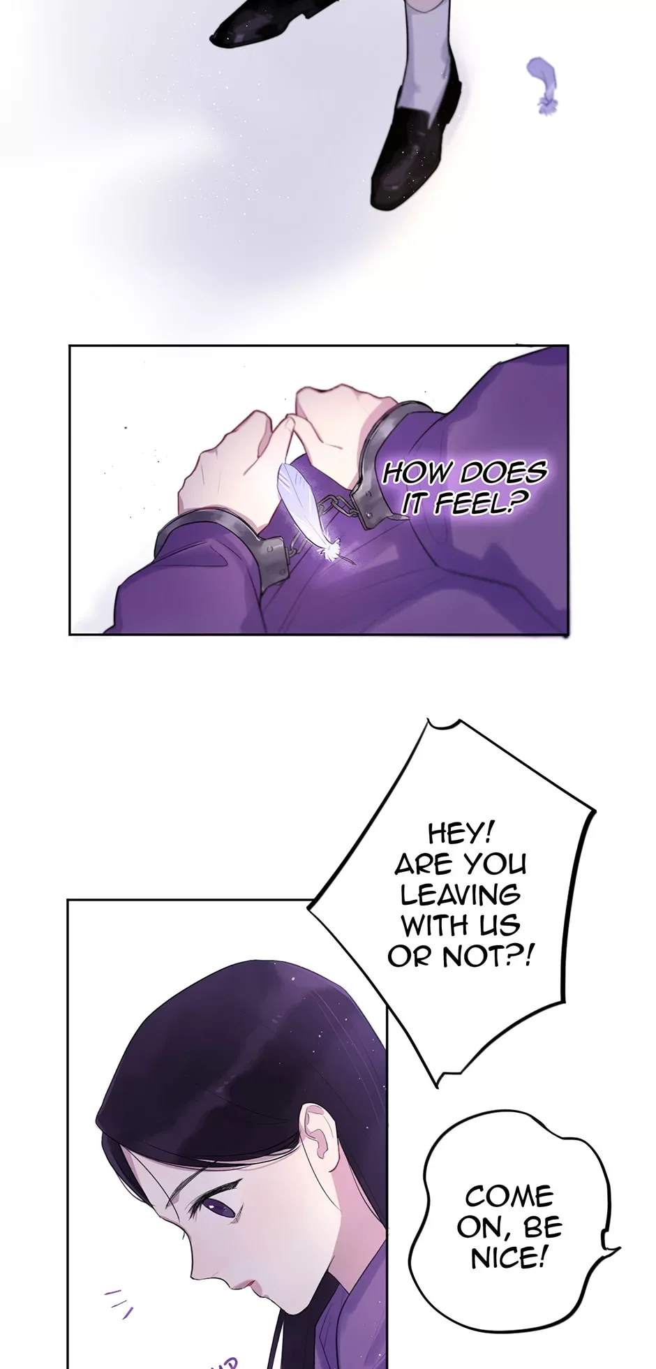 Shadow Squad Chapter 1 page 4